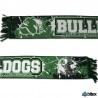 Webschal „Bulldogs“ in grün/schwarz/weiß