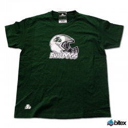 Kinder T-Shirt „Helmet“ in grün