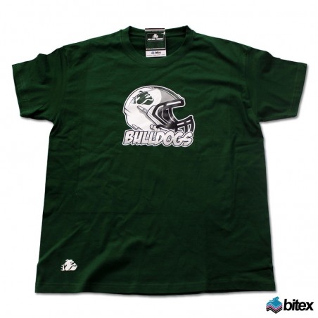 Herren T-Shirt „Helmet“ in grün