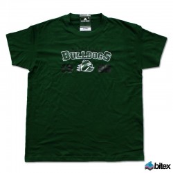 Herren T-Shirt „1986“ in grün