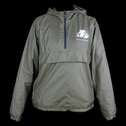 Windbreaker Halfzip Khaki