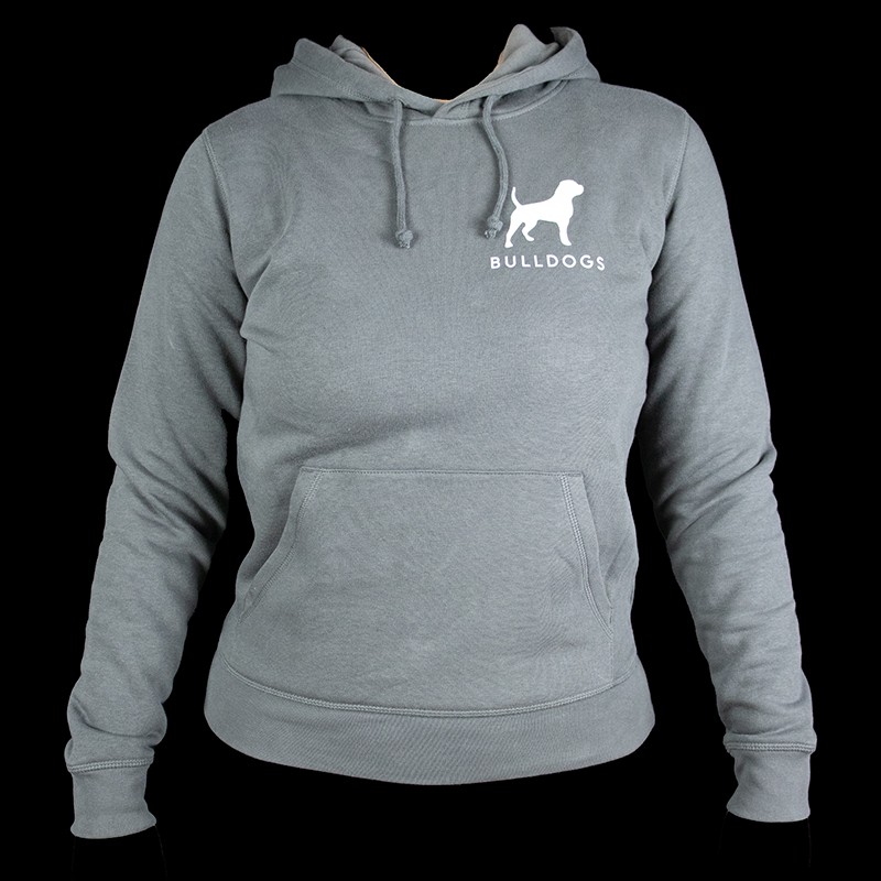 Hoodie Standup Bulldog Anthrazit