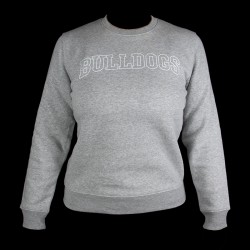 Sweatshirt Outline Grau