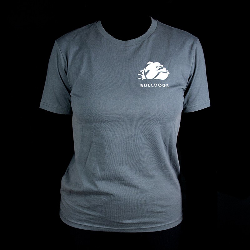 T-Shirt Bulldogs Head Anthrazit (Creator)