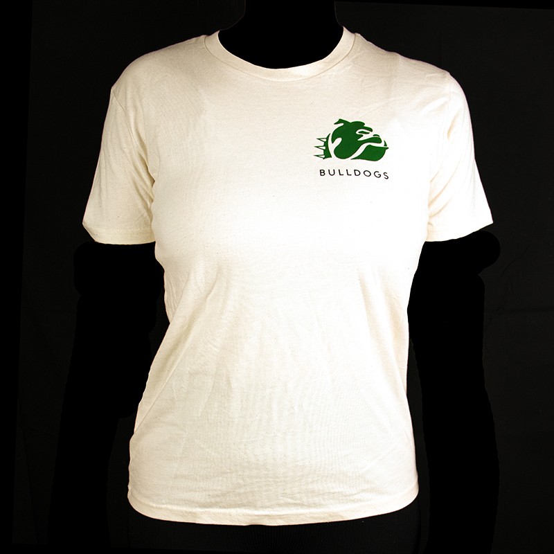 T-Shirt Bulldogs Head Beige (Creator)